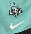 Nike Dri Fit New York Liberty Wnba Basketball Shorts Women s S Mint Green