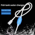 Fish Tank Filter Aquarium Gravel Cleaner Fish Tank Manual Siphon Water Changer