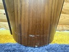 Einar Barnes P s  Heggen Norwegian Teak Waste Basket Mid Century Modern