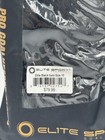 Elite Adult Black Solo Soccer Goalkeeper Gloves Size 10   Minorcosmetic Flaw