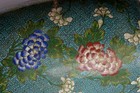 1900 s Chinese Gilt Cloisonne Enamel Flower Vase 12  32 Cm Heavy