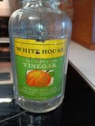Old White House Vinegar One Pint Glass Bottle With Full 1925 Label Great    Rare