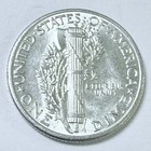 1944 Mercury Dime  Choice gem Bu   Brilliant Uncirculated 90  Silver  10423