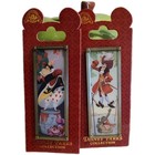 Disney Pin Haunted Mansion Stretching Portrait Captain Hook   Queen Of Hearts 