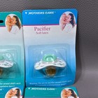 Lot Of 4 Vintage 1990s Mothers Care Soft Latex Pacifier