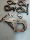 Vintage Kant Twist Welding C-clamps  Lot Of 13