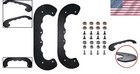 Efficient Snow Removal With Replacement Rubber Paddles For Toro Models - 2 Pack