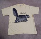 Vintage Kilban Bad Cat T Shirt By Crazy Shirts Hawaii Adult Size Large