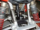 Precision Racing Steering Stabilizer Pro Damper   Mount Kit Trx400ex Trx 400ex