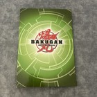 Lot Of 37 Bakugan Brawlers Trading Cards With Green Binder 16 Metal Cards