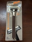 Vintage 1985 Brand New Gillette Atra Plus Metal Razor Pivoting Head Made In Us