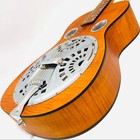 Epiphone Dobro Hound Dog Deluxe Round Neck Resonator Fishman Pu Soft Case