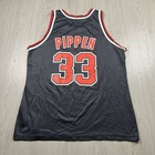 Vintage Champion Chicago Bulls Scottie Pippen Basketball Jersey Size 48