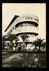 Postal History French Morocco  172 2  Rppc Card Anfa Hotel 1947 Casablanca Ny 