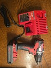 Milwaukee M18 Fuel Brushless 18v Li-ion Drill Set 1 Battery Charger Case