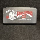 Dart World Piranha Ii 90  Tungsten Steel Tip Darts Set W  Case