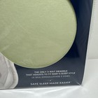 Halo Sleepsack Swaddle 100  Cotton Newborn 0-3m 1 5 Tog Safe Sleep Cream New