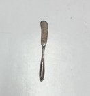 International Sterling Silver Prelude Pattern Flat Butter Spreader Knife