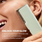 Luxe  Dermaplaning Tool For Peach Fuzz Removal  Anti-aging   Exfoliation  Sea   