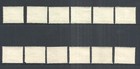 Iraq Scott C1   C3 Mnh X 6 - 1949 Air Post Issues    Cv  12 00