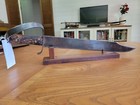 Nice Copy  Blacksmith Made  Civil War Style Bowie Knife 