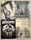 The Atom  Los Alamos Scientific Laboratory Magazine  select Issue On Dropdown 