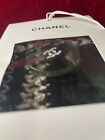 New In Package Chanel Interlocking  cc   Button Crystal Rhinestone Fabric Swatch