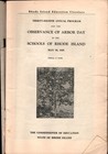 1929  Rhode Island  Arbor Day  Booklet  32 Pages   9  X 6 