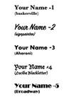 Custom Personalized Vinyl Lettering Name Decal Sticker Car Window Tumbler Flask