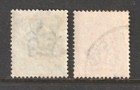Great Britain  Scott   127-128  Used  F    p   1p King Edward Vii  1902
