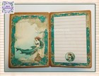 Junk Journal Handmade Journal Mermaid Ocean Booklet Pages Mermaids Scrapbook
