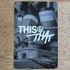 Hyunjin Official Photocard Stray Kids Mini Album This   That This Ver  Genuine
