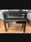 Donner Keyboard With Weighted Piano Keys And A Cushioned Bench And Keyboard Cove