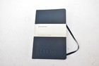 Moleskine A5 Blue Lined Journals Notebooks Lot Of 10 Branded Logo Elastic Smooth