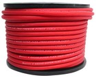 Rockville R4g150r 4 Awg Gauge 150 Feet Red Amp Power Wire Spool