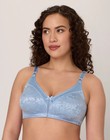 Bali Double Support Bra Wire Free Lace Spa Closure Women Soft Comfort U Seamless