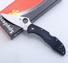 Tactical Pocket Folding Knife Silver Plain Stainless Steel Blade Lock Back New