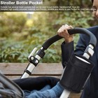 Stroller Cup Holder  Water Bottle Pouch  Pocket Bag  Pushchair  Pram  Accessory