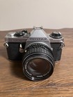Vintage Asahi Pentax Me Super 35 Mm Camera Untested With Original Manual