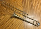 Vtg Antique 1930s F e  Olds And Sons Ambassador Trombone California Usa Works 