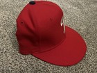 Vintage  7 1 8  90s Usa Made - New Era 5950 Pro Model Mint Condition Wool Hat