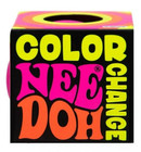 Color Change Schylling Nee Doh Fidgeet Toy Stress Relief Squishy Needoh Ball