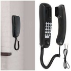 Us Telephone Desktop Corded Landline Mini Phone For Hotel Office Home Wall Mount