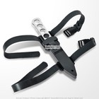 Scuba Diving Knife Serrated Dagger Snorkeling Spearfishing Blade With Leg Straps