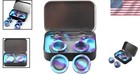 Portable Stainless Steel Tin Box With Non-stick Silicone Container Jars - 5ml