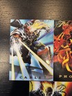 1994 Marvel Flair Annual Near Complete Power Blast 7  of 18  Card Set Lot