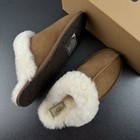 Ugg Scuffette Ii Chestnut Suede Upper Slippers Women s Shoes Us Size
