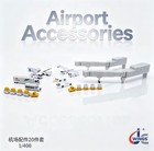 Jc Wings Gse Set Scale 1 400 Airport Accessories 20 Parts Package Jcgseseta-01