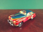 1950 s Bandai Japan Tin Friction 54 Buick Moon Bird Deluxe Tinplate W  Or  Box