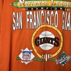 Vintage 1989 San Francisco Giants Earth Quake World Series T-shirt Men   s Xl